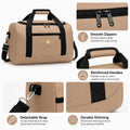 Sac de Voyage Pliable Cabine ✈️ | Sous-Siège Avion | 6 Coloris