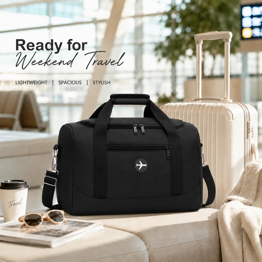 Sac de Voyage Pliable Cabine ✈️ | Sous-Siège Avion | 6 Coloris