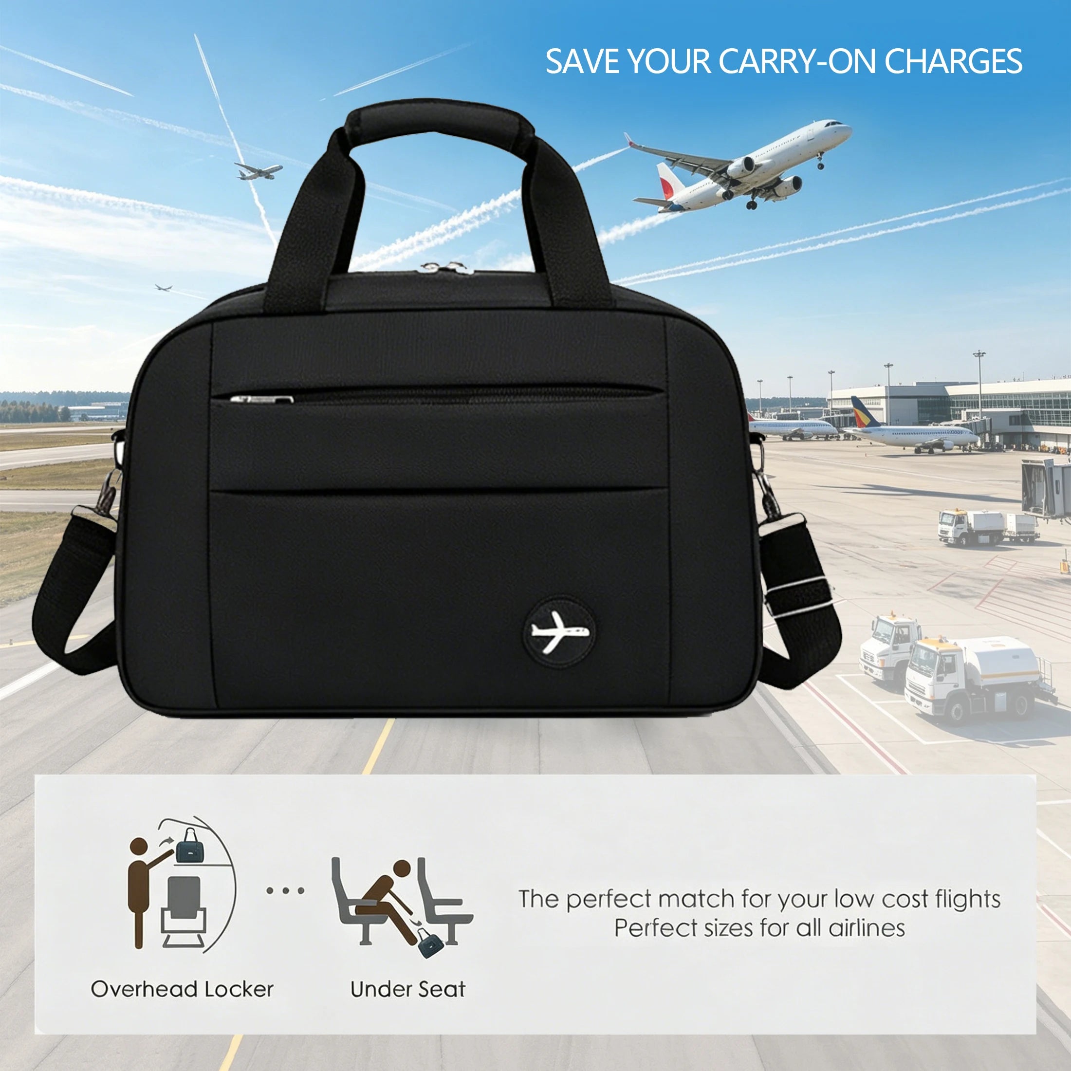 Casual Sac Cabine | 5 Coloris