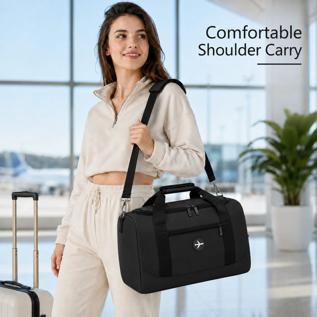 Sac de Voyage Pliable Cabine ✈️ | Sous-Siège Avion | 6 Coloris