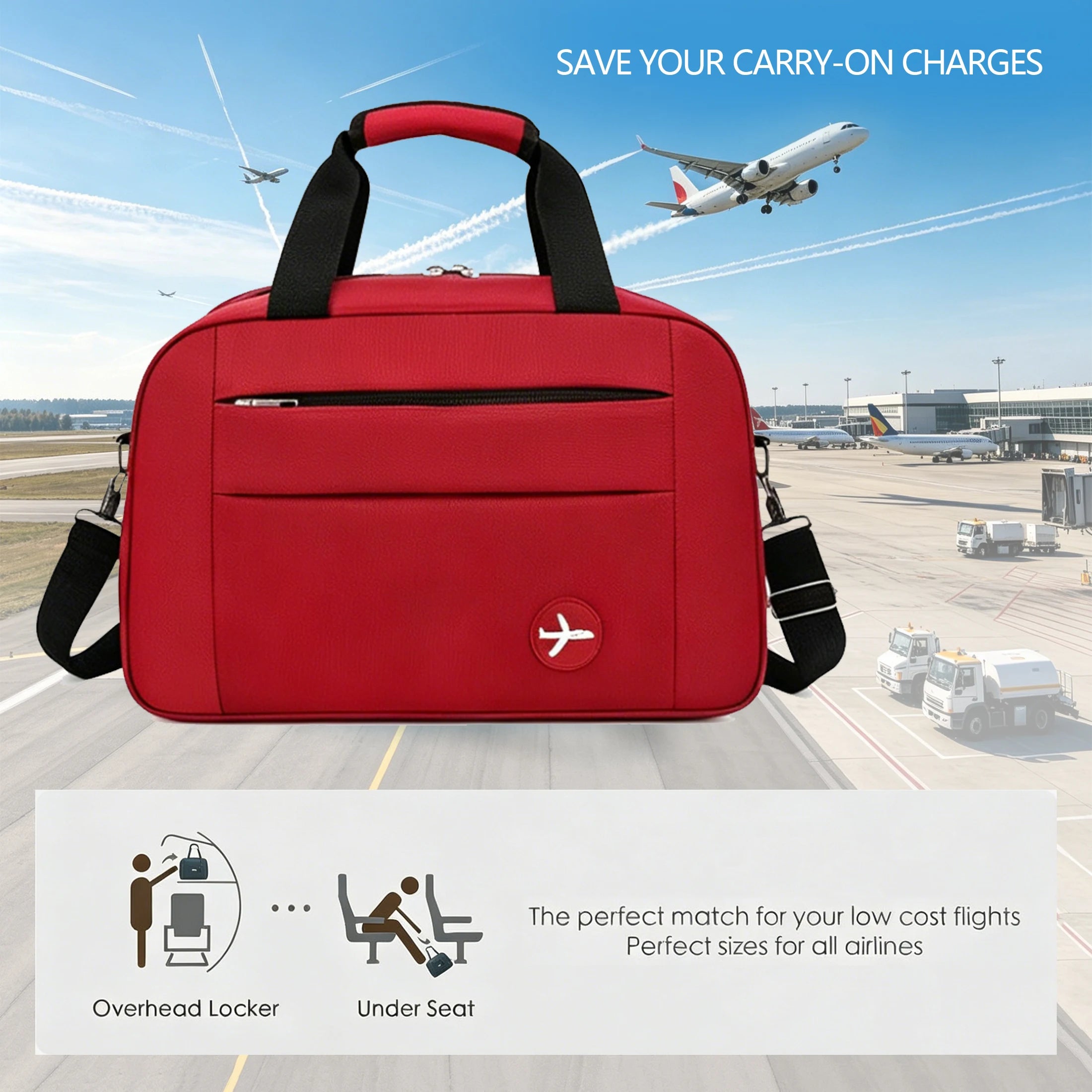 Casual Sac Cabine | 5 Coloris