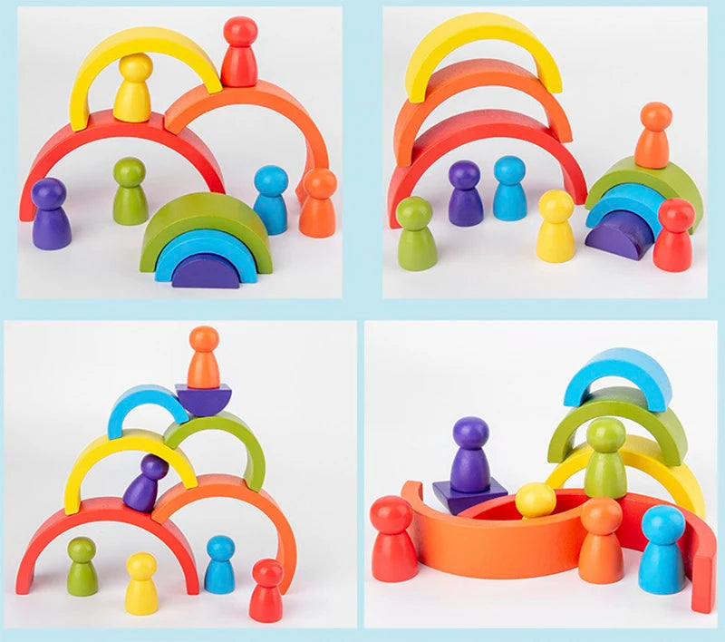 Blocs Arc-en-ciel