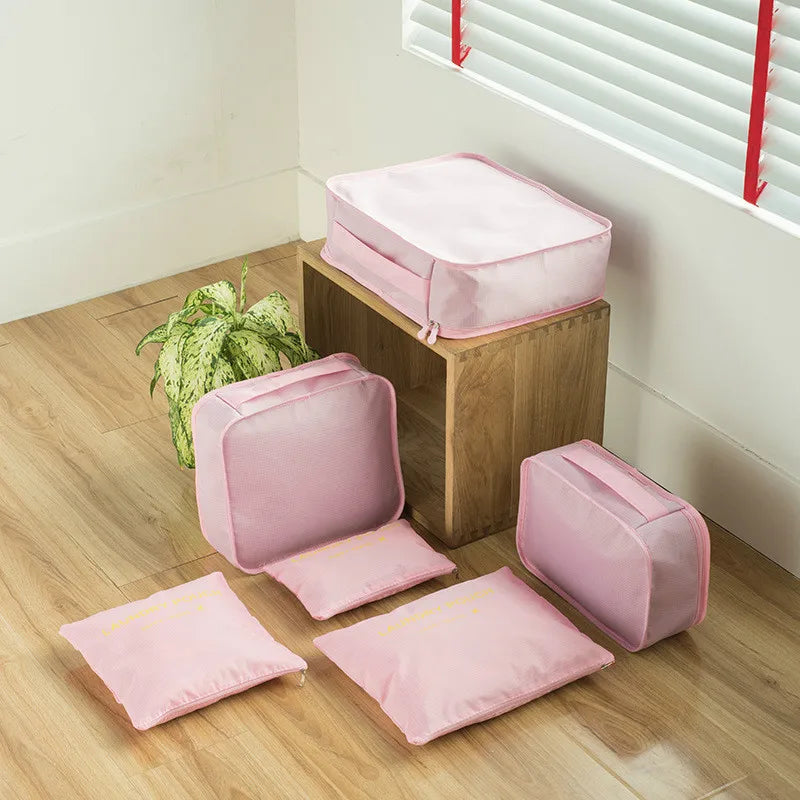 Organisateurs de valise – Set de 6 pièces