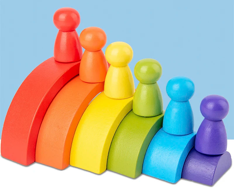 Blocs Arc-en-ciel