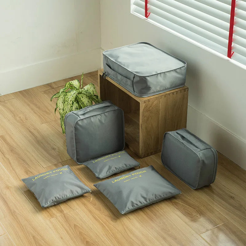 Organisateurs de valise – Set de 6 pièces