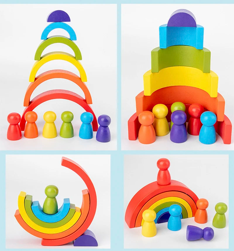 Blocs Arc-en-ciel