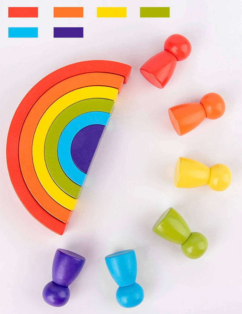 Blocs Arc-en-ciel