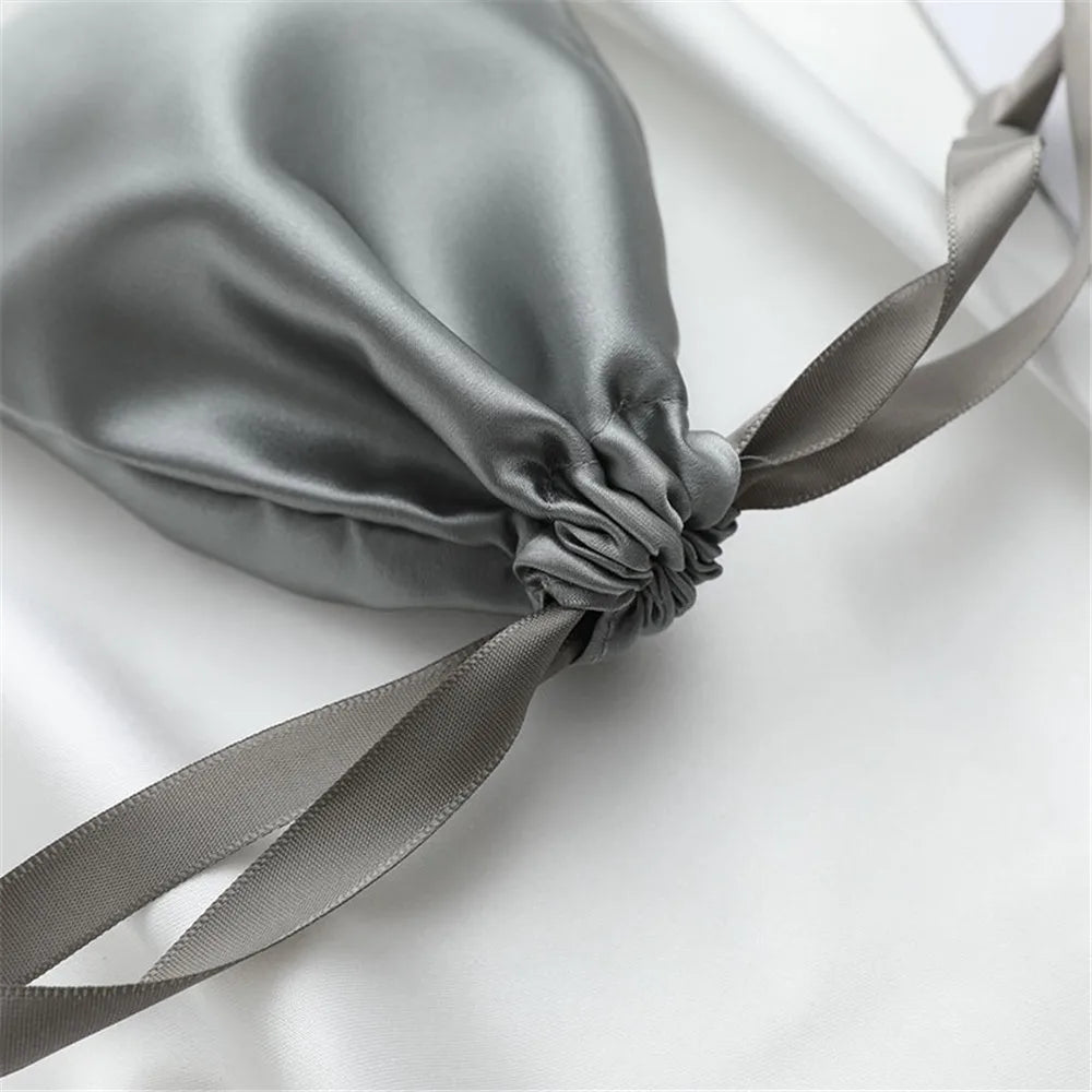Dream : Masque de Nuit Personnalisé, Prénom Brodé ou juste Soie Douce