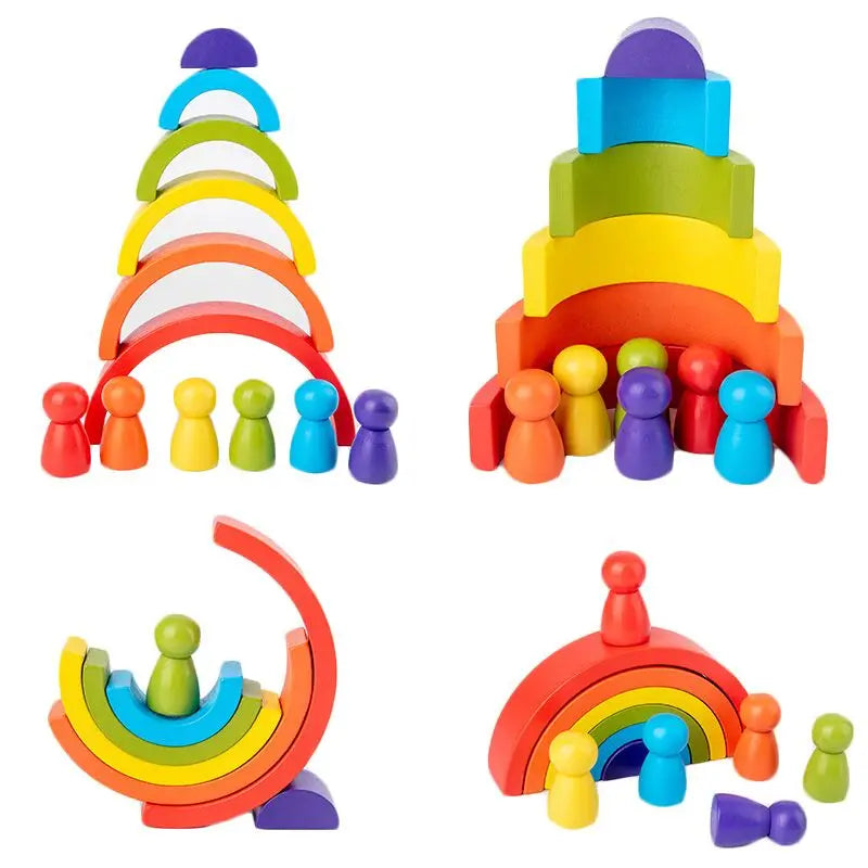 Blocs Arc-en-ciel