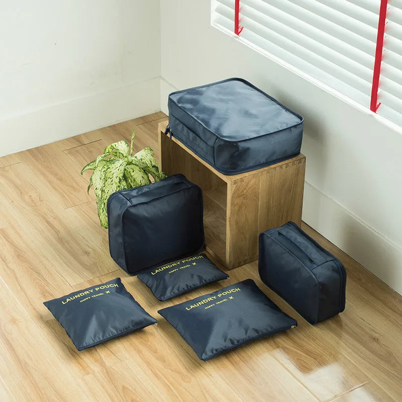 Organisateurs de valise – Set de 6 pièces