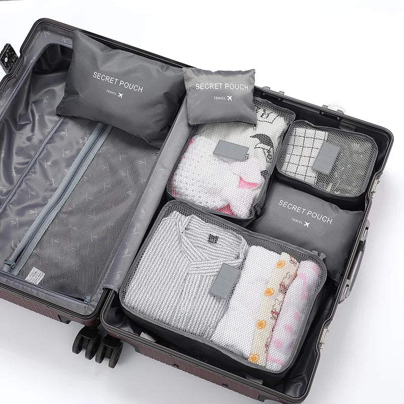 Organisateurs de valise – Set de 6 pièces