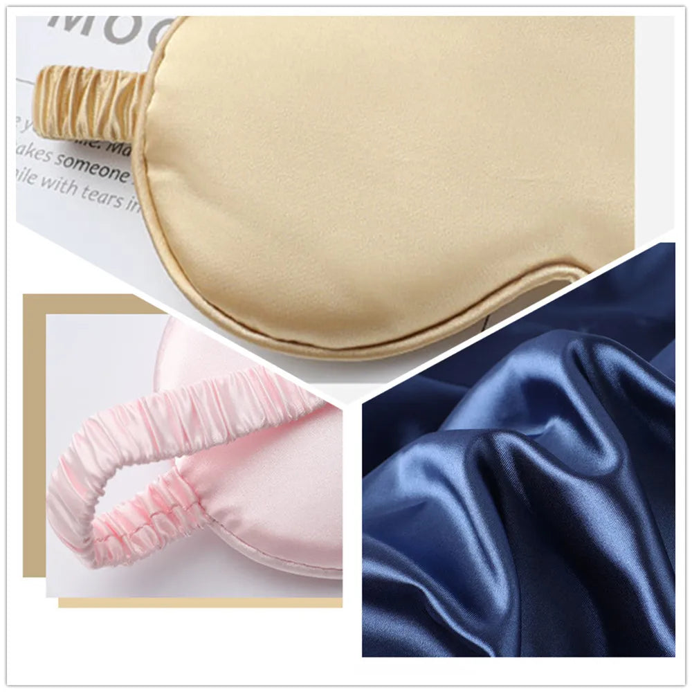 Dream : Masque de Nuit Personnalisé, Prénom Brodé ou juste Soie Douce