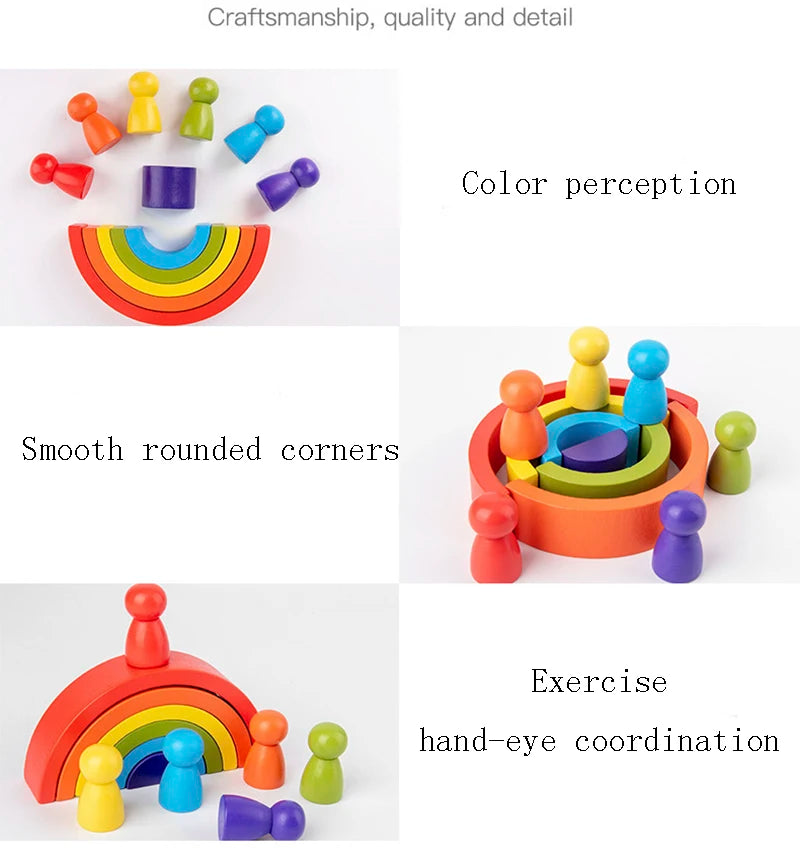 Blocs Arc-en-ciel