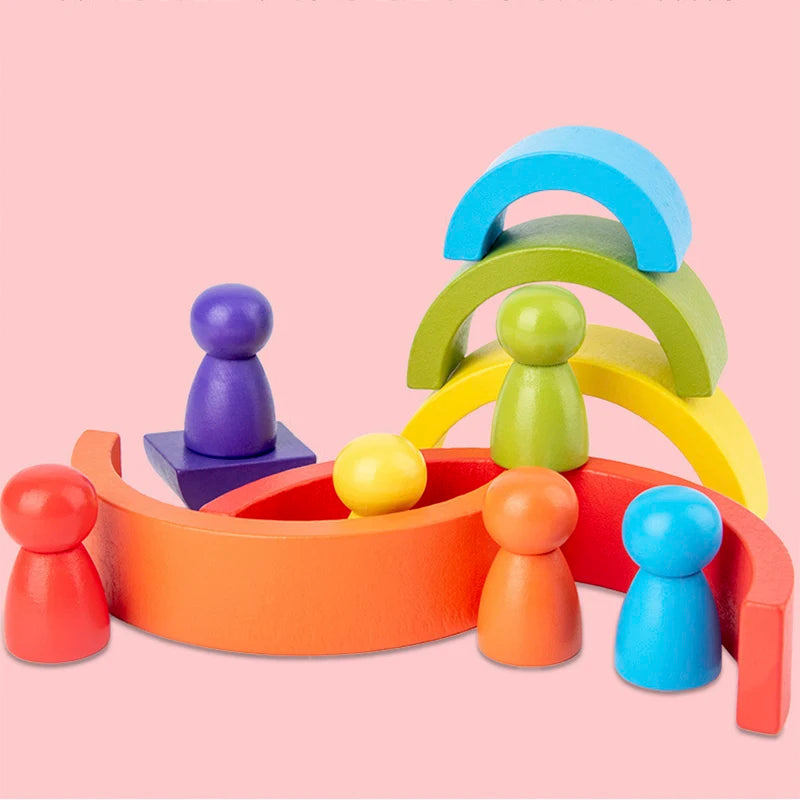Blocs Arc-en-ciel