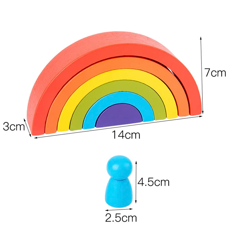 Blocs Arc-en-ciel