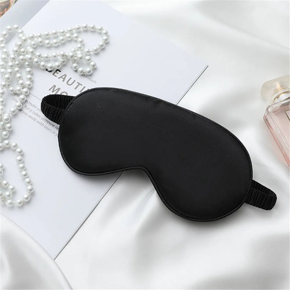 Dream : Masque de Nuit Personnalisé, Prénom Brodé ou juste Soie Douce