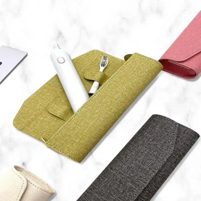 Electric safe : Pochette de protection pour brosse à dents électrique
