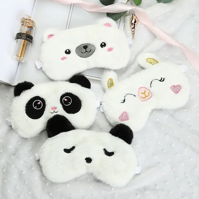 Plush Chat 🐱 Masque nuit