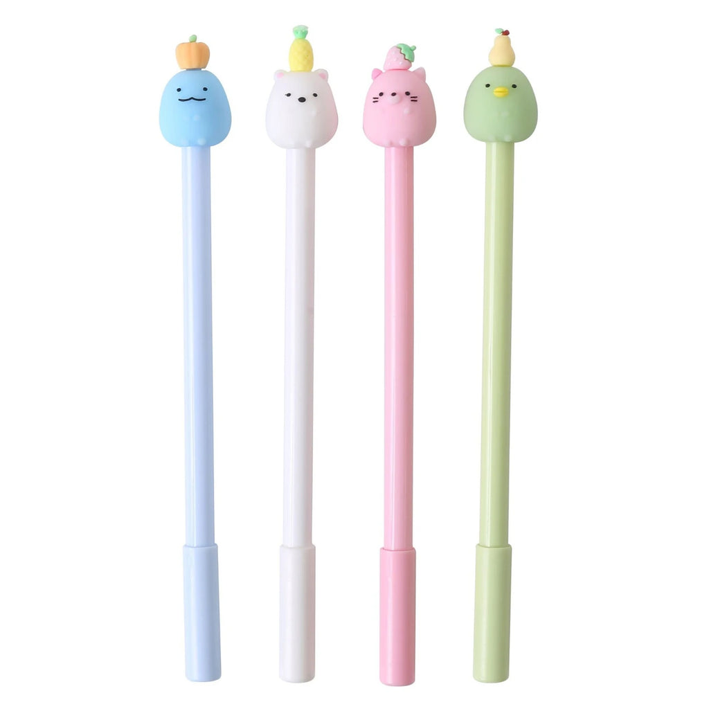 Stylos Gel Kawaii Fruits