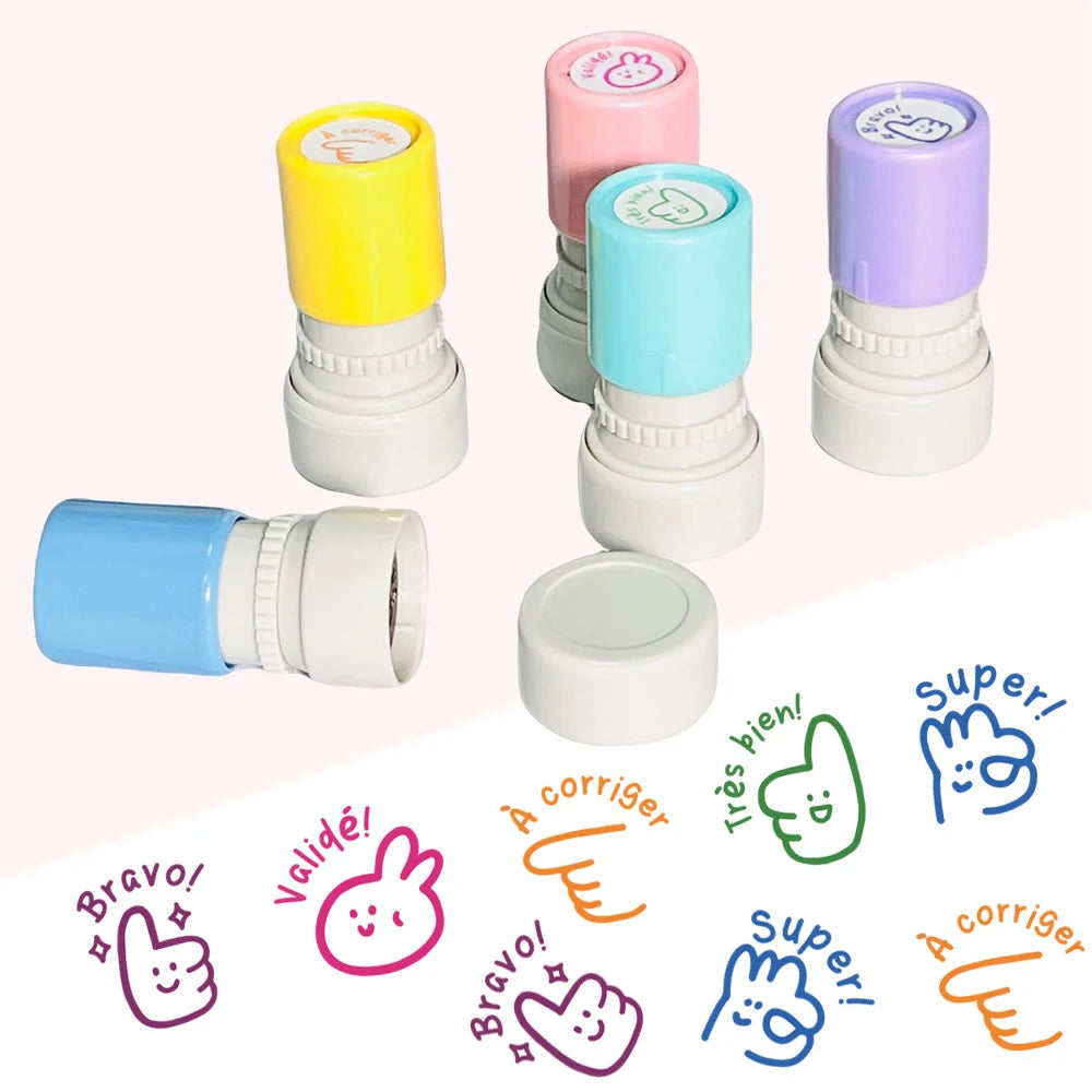 Encouragent ! Tampon Doigt Français