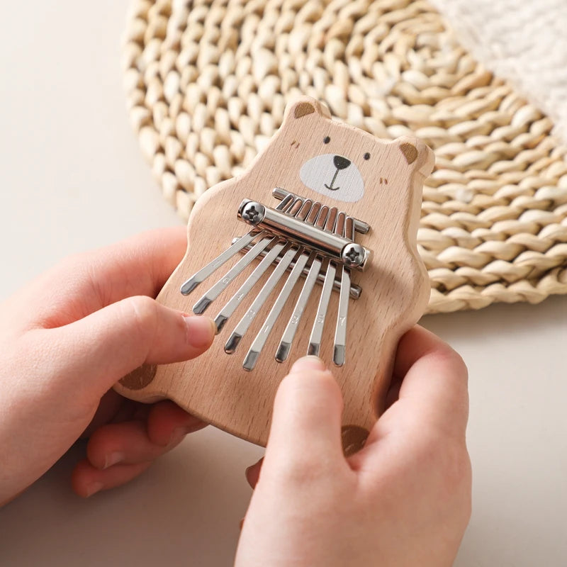 Kalimba Mini 8 Touches éveil musical