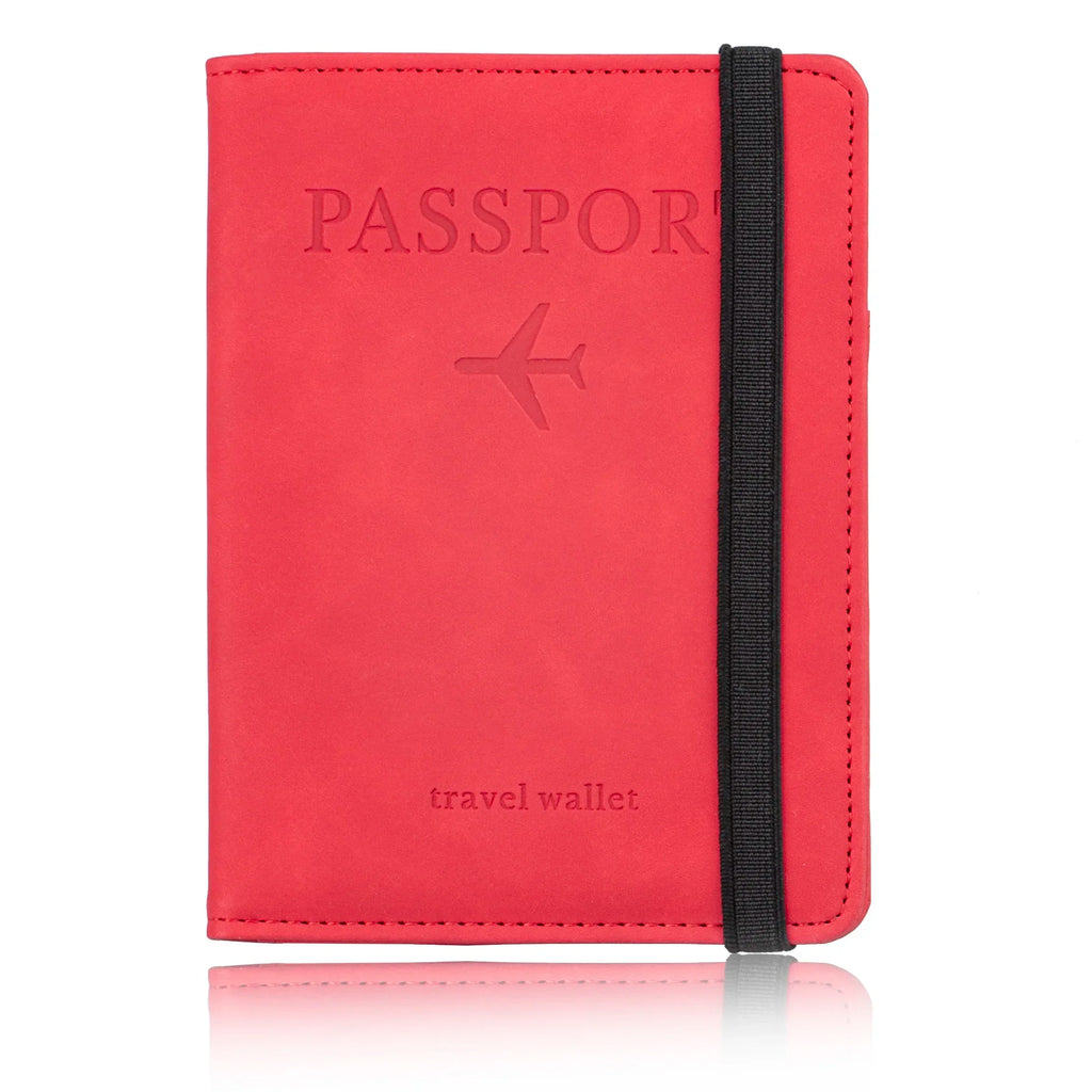 RFID – Passeport, cartes & billets protection - 7 couleurs