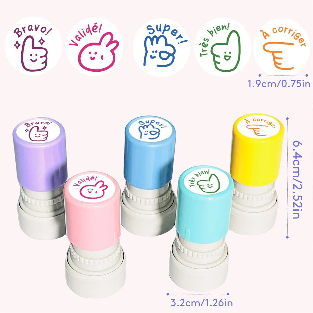 Encouragent ! Tampon Doigt Français