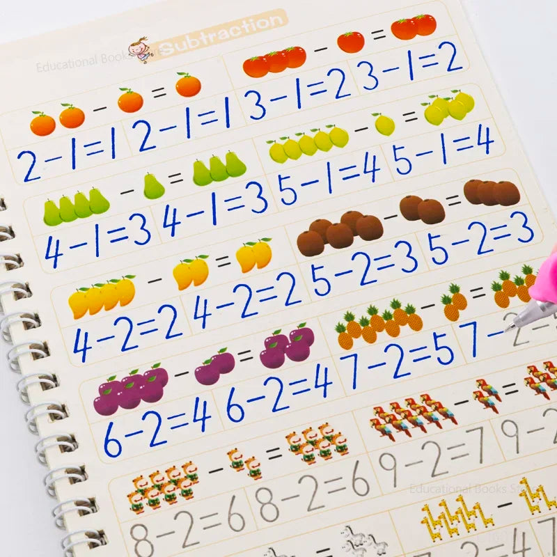 Magiques ! Cahiers calligraphie français – Pack 4 livrets