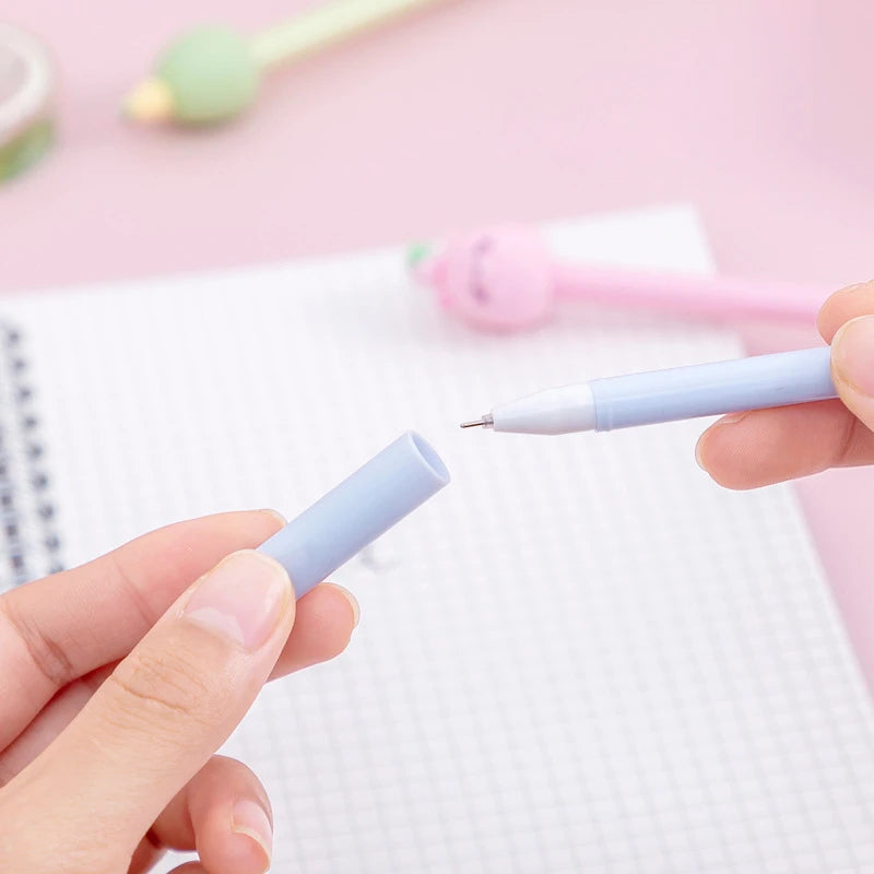 Stylos Gel Kawaii Fruits