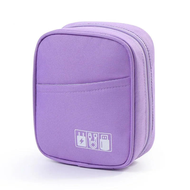 Organisateur Câbles & Électronique de Voyage