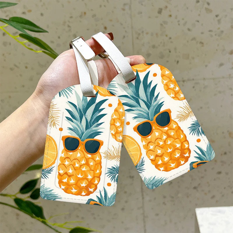 Ananas Tag 🍍 Identificateur valise & sac de voyage