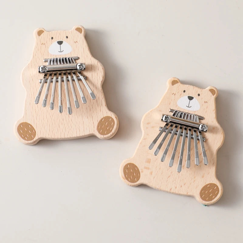 Kalimba Mini 8 Touches éveil musical