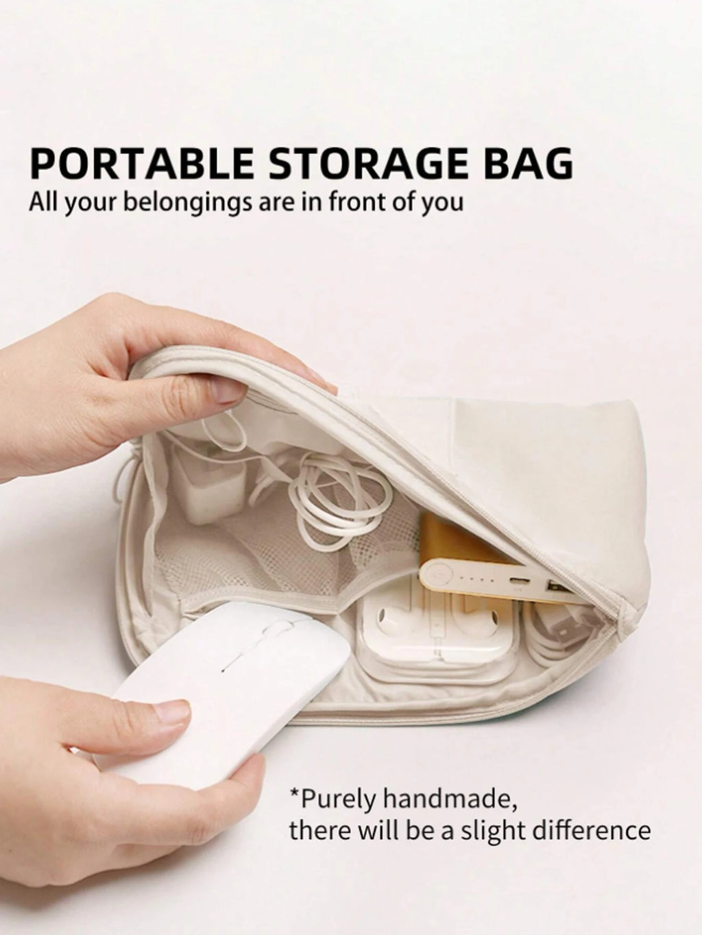 Cablé ! Pochette waterproof voyage pour Câbles & accessoires