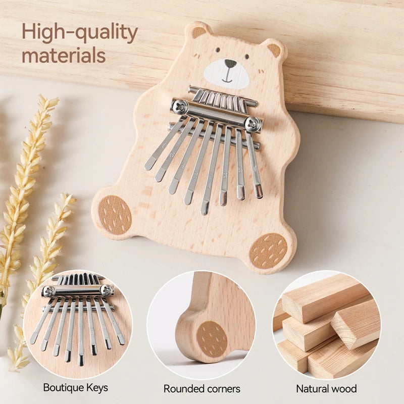 Kalimba Mini 8 Touches éveil musical