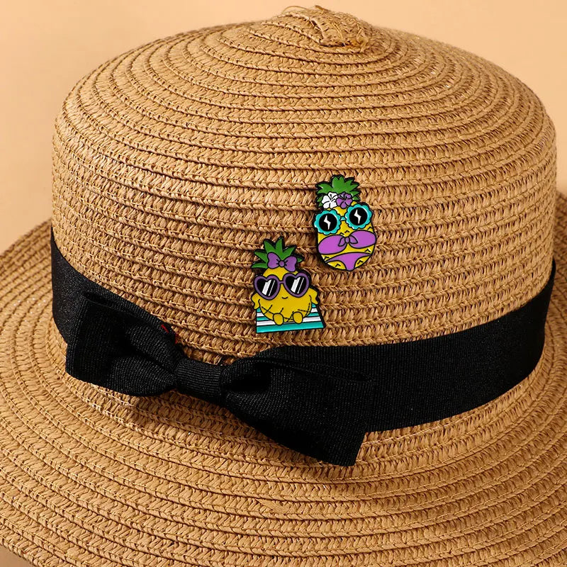 Ananas en vacances Pins