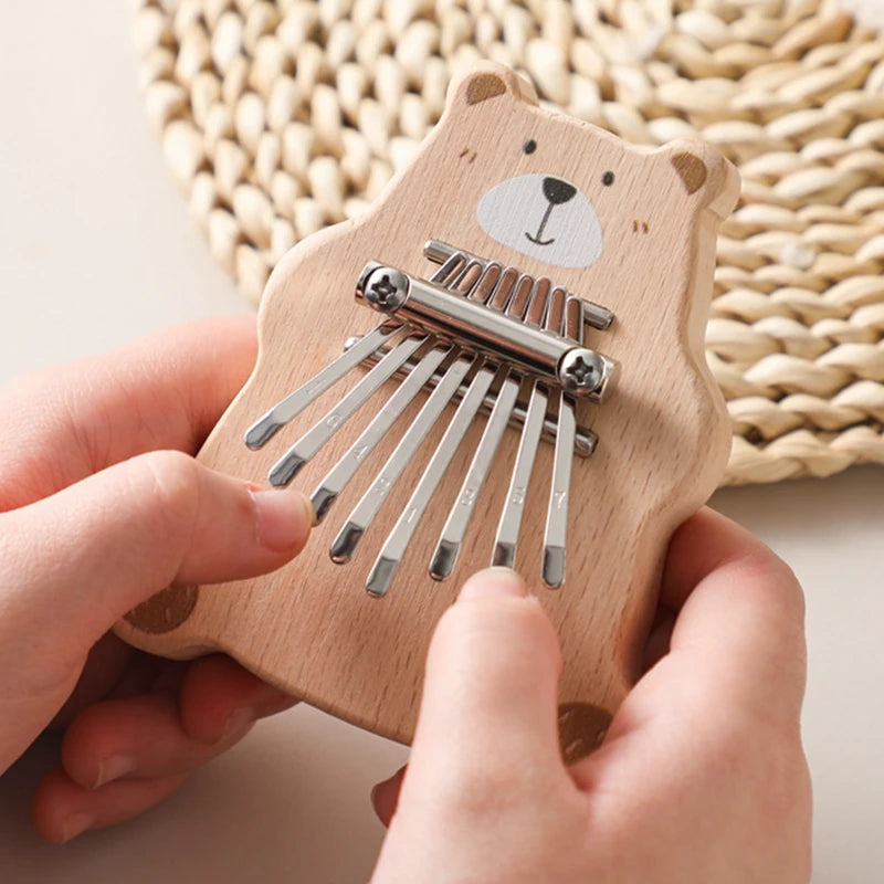 Kalimba Mini 8 Touches éveil musical