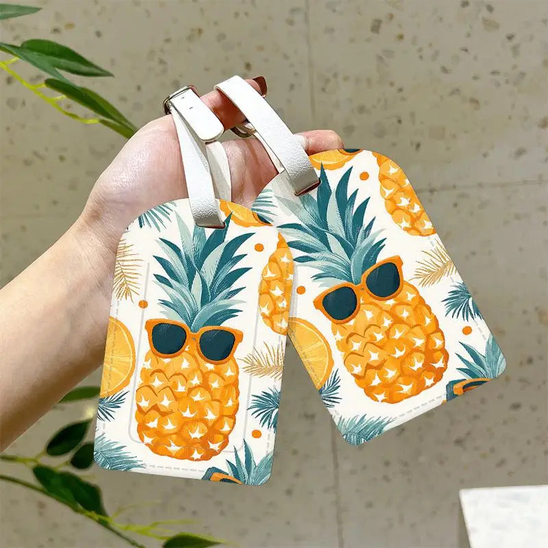Ananas Tag 🍍 Identificateur valise & sac de voyage