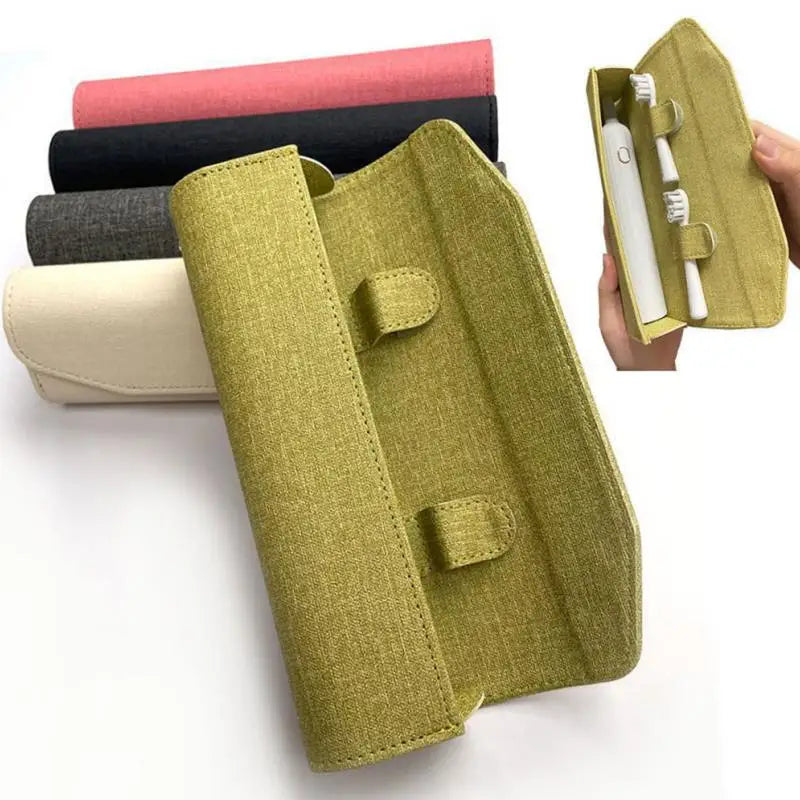 Electric safe : Pochette de protection pour brosse à dents électrique