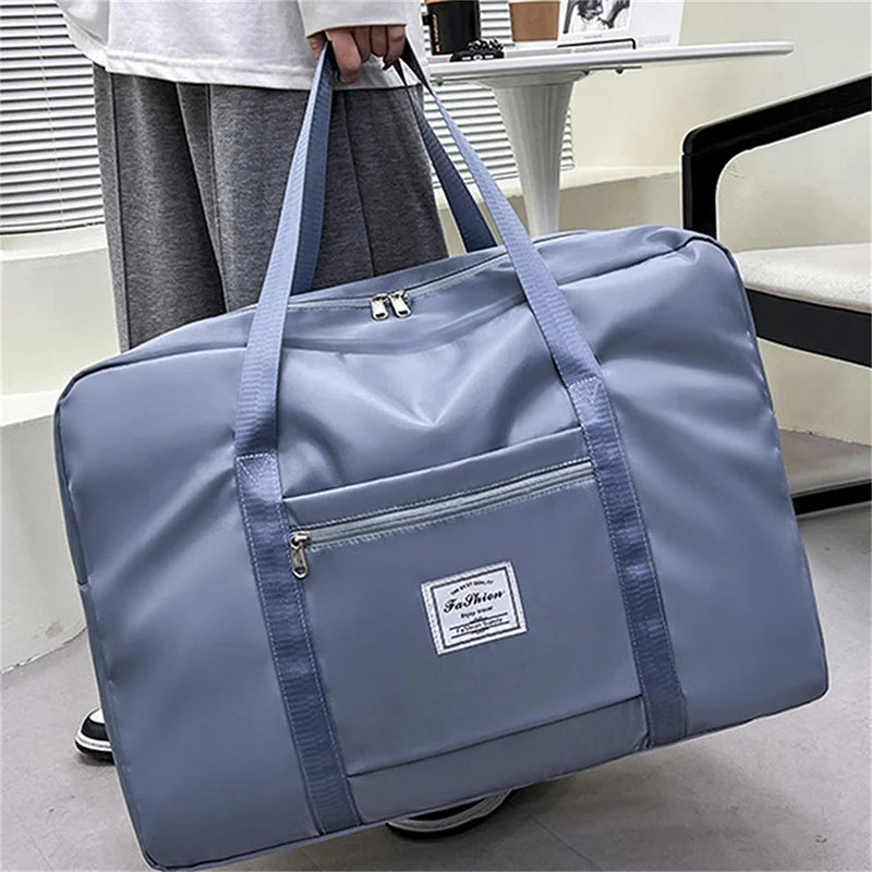 Plié : Sac de Voyage Pliable Grande Capacité
