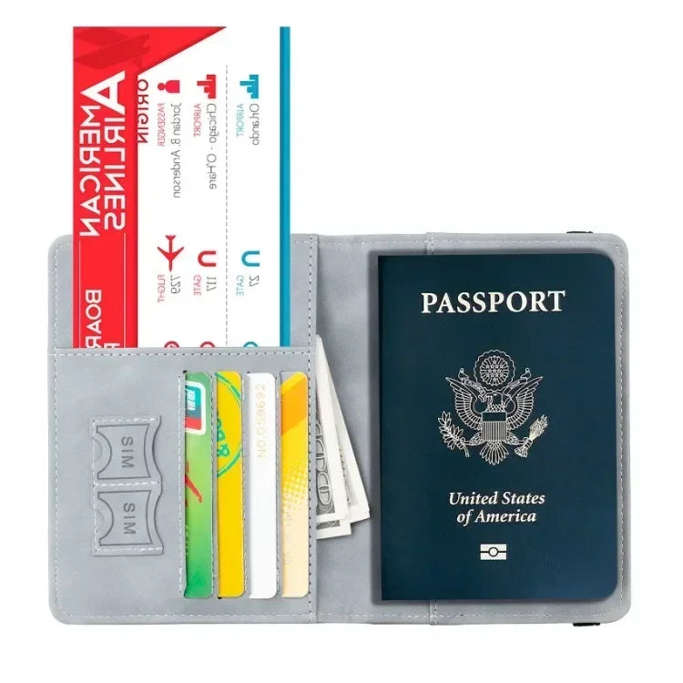 RFID – Passeport, cartes & billets protection - 7 couleurs