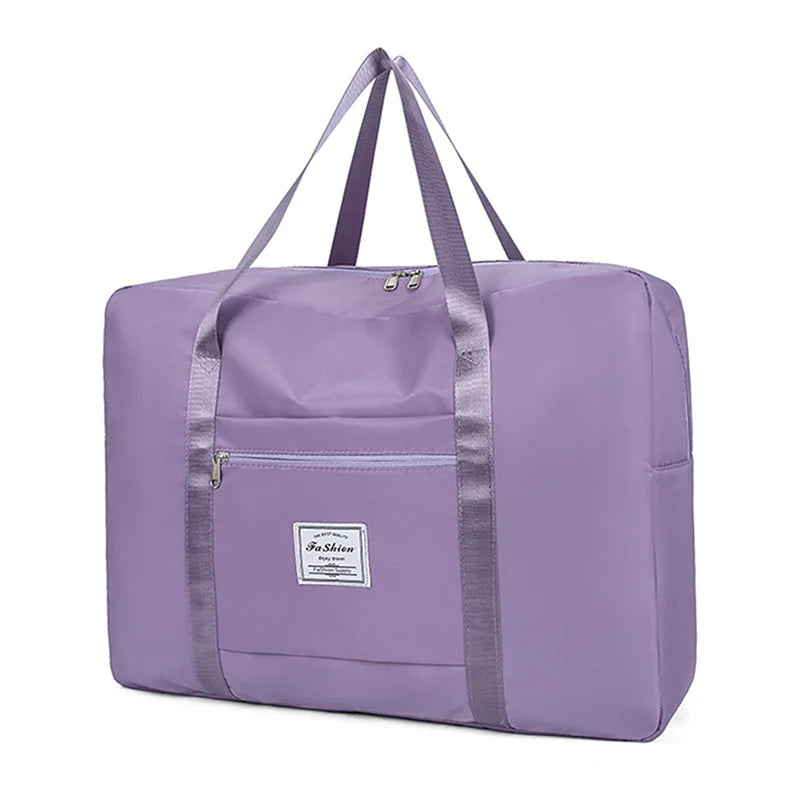 Plié : Sac de Voyage Pliable Grande Capacité