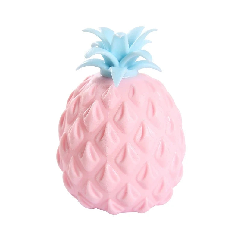 Pineapple Water Beads Stress Ball Squishy Fidget Toy Water Feeling Soft Squeeze Anti-Anxiety Stress Relief Sensory Toy