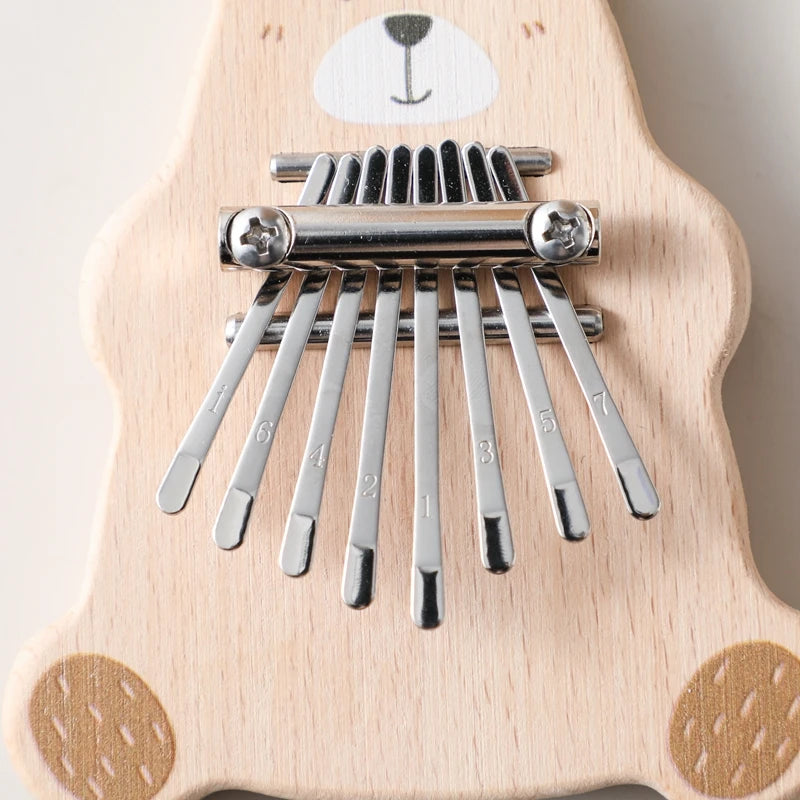 Kalimba Mini 8 Touches éveil musical