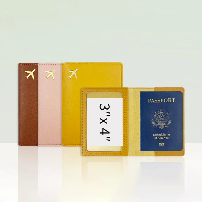 Fly Porte-Passeport Anti-RFID | 26 Coloris