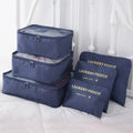 Organisateurs de valise – Set de 6 pièces