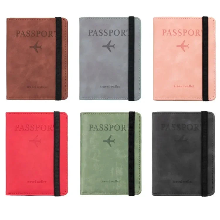 RFID – Passeport, cartes & billets protection - 7 couleurs