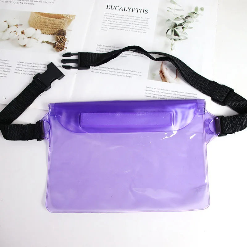 Pochette Waterproof – Dry & Travel - 4 couleurs