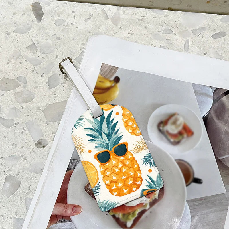 Ananas Tag 🍍 Identificateur valise & sac de voyage