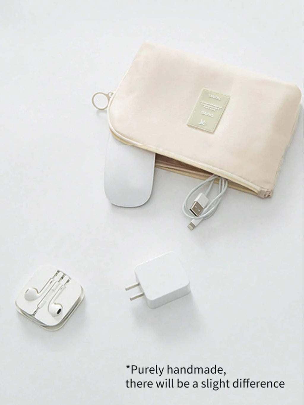 Cablé ! Pochette waterproof voyage pour Câbles & accessoires
