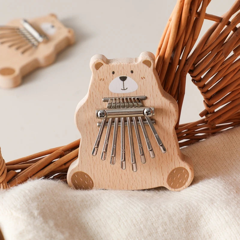 Kalimba Mini 8 Touches éveil musical